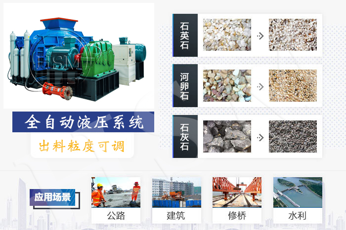 時產100噸的瓜米石用什么制砂機？（附生產線視頻）