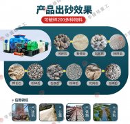 河南鵝卵石制砂機報價是多少，都用哪些型號選擇